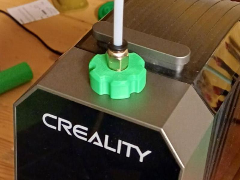 PTFE adapter for Creality Pi Dry Box