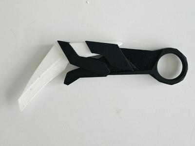 Valorant Prime Karambit