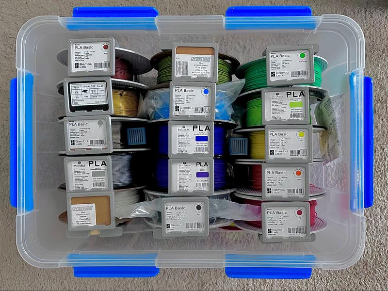 Filament Labeling Plaque