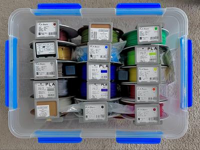 Filament Labeling Plaque