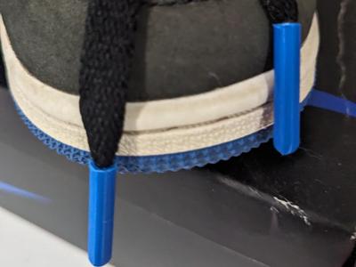 Shoe aglet
