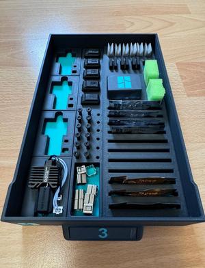 AMS-Stand Inlays H2D Nozzle added