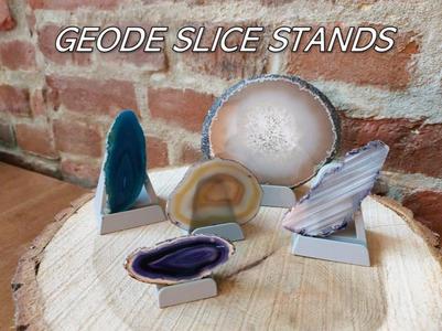 Geode Slice Stands