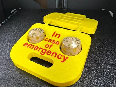 Coffee in case of emergency - Nespresso