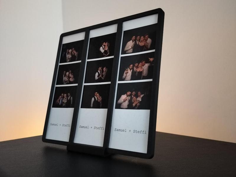 Photobooth Picture Frame