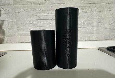 Nespresso capsule recycle tool with release button