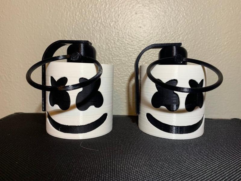 Marshmello Fortnite Grenade