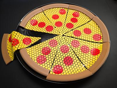 Fidget Flexi Pizza Set (requires mesh fabric)