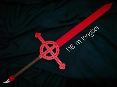 Finn's Demon Blood Sword