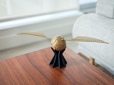 Golden Snitch - Magnetic Ring Box/Decoration