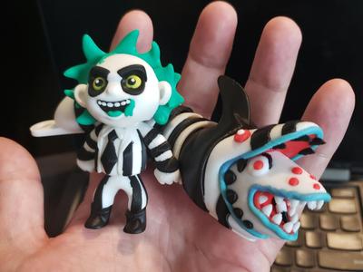 Beetlejuice Sandworm