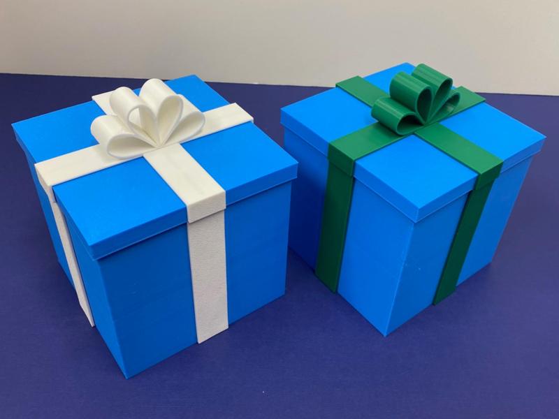 The Gravity Gift Box (Puzzle Box)