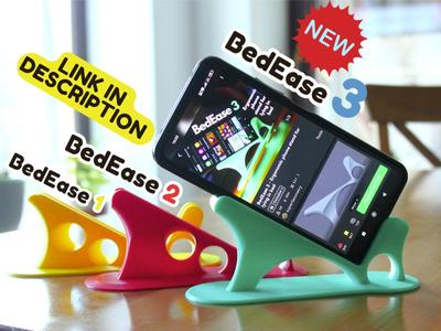 BedEase 2 - Ergonomic phone stand for lying in bed