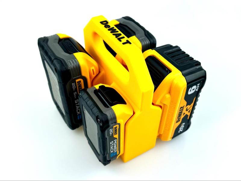 DeWALT Battery Caddy / Holder - 4-Pack