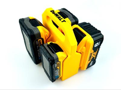 DeWALT Battery Caddy / Holder - 4-Pack