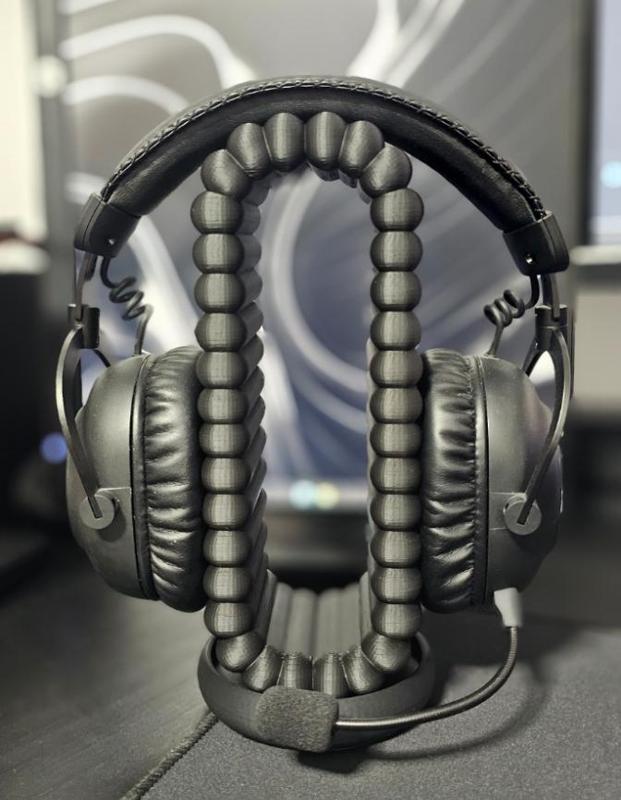 Puffy Headphones Stand
