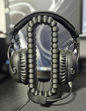 Puffy Headphones Stand