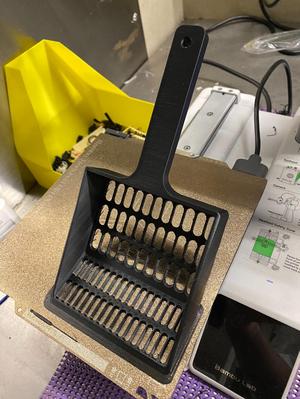 cat litter scoop V2