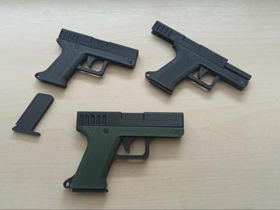 Keychain small gun