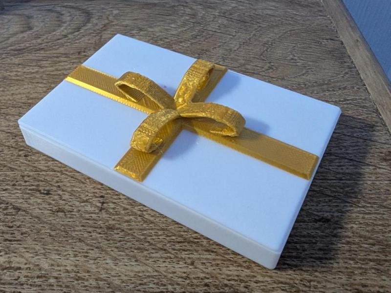 Gift card box