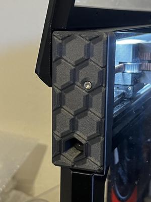 Prusa XL modified CoreXY-front - hexagonal pattern
