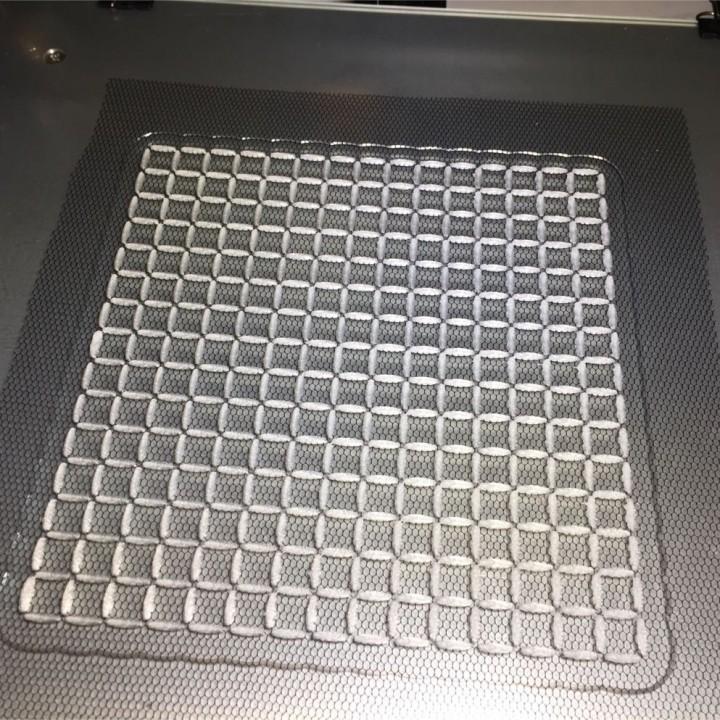 Grid (on Fabric)