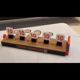 Nerf Gun Shooting Target Set