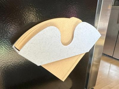 Magnetic Coffee Filter Holder (V60/Melitta/Chemex)