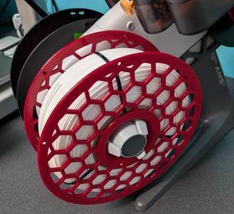Reusable spool