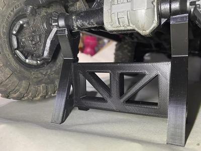 RC Rock Crawler Axle Stand 1/10 Scale