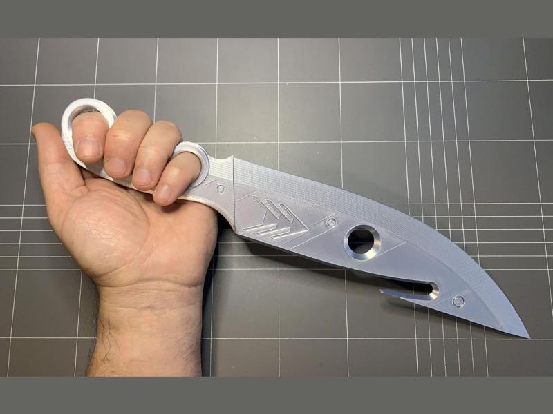 Destiny (the game) Hunter's Knife