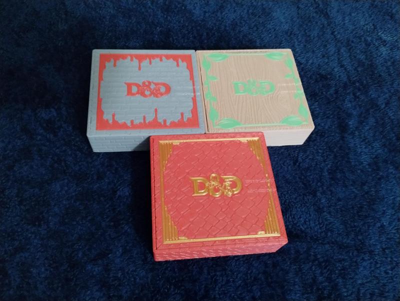 Biggs Battle Box - Compact - Stone, Wood, Dragonsc