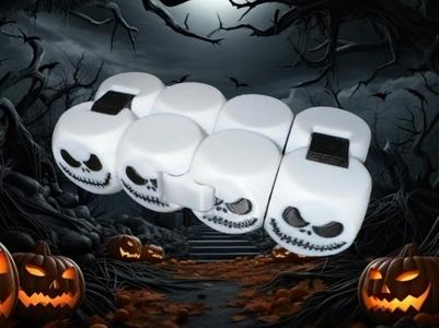 Fidget Cube: Jack Skellington