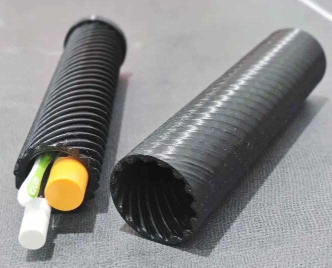 Thin Twisty Travel Container