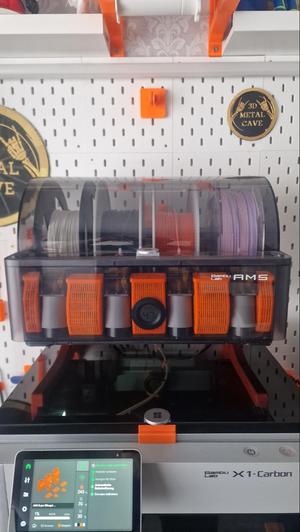 AMS Dryer Silicagel No Support X1 P1 Complete