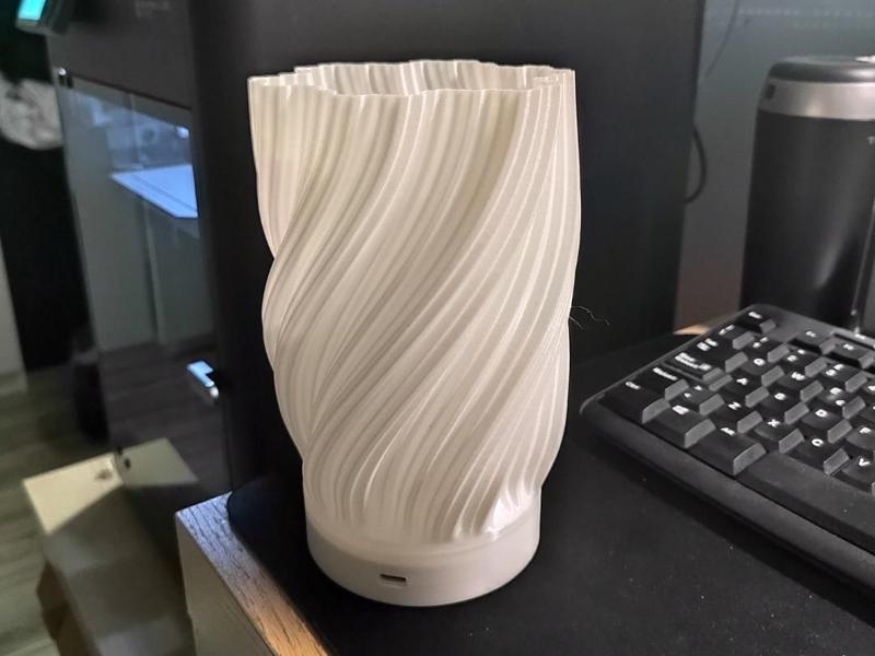 Fractal Bedside Lamp