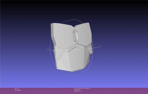 Star Wars The Mandalorian Beskar Chestplate   