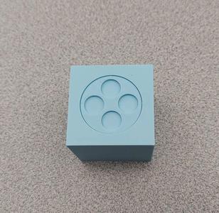 Circle Maze Puzzle Box   