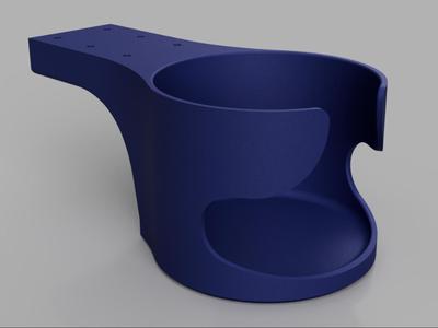 cup holder_desk