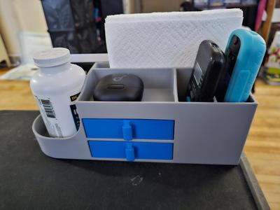 End table organizer