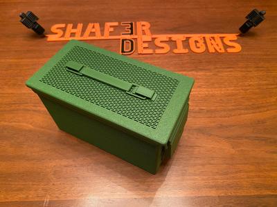 Ammo Can Silica Holder