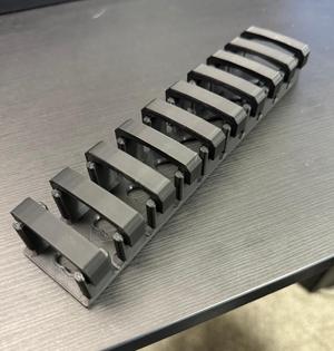 Skinny Modular Wire Management tray