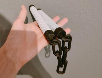 Nunchaku (print in Place Chain)