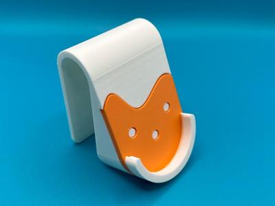 Airplane Phone Holder for Phones with Pop Sockets