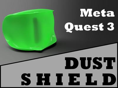Meta Quest 3 Dust Shield
