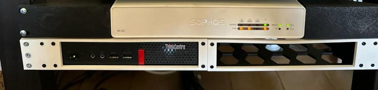 Lenovo Tiny ThinkCentre 19" Rack-Mount