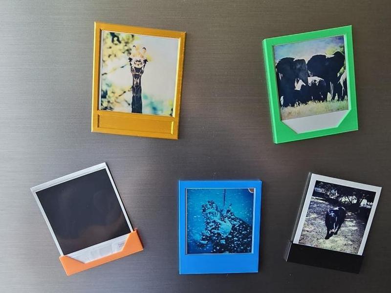 Polaroid Photo Frame Fridge Magnet