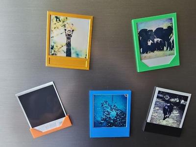 Polaroid Photo Frame Fridge Magnet