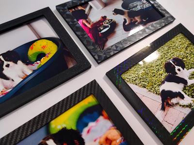 Photo frame /cover 10x15 and 13 x 18 slim and fast