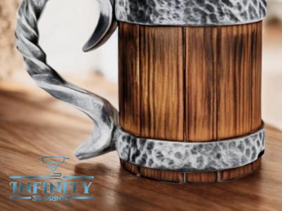MEDIEVAL MUG TALL CAN HOLDER 